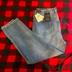 Lucky Brand High Rise Bridgette Ankle Jean Size 32